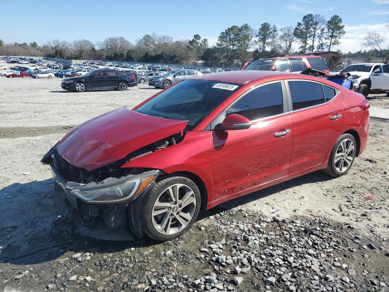 2017 HYUNDAI ELANTRA SE