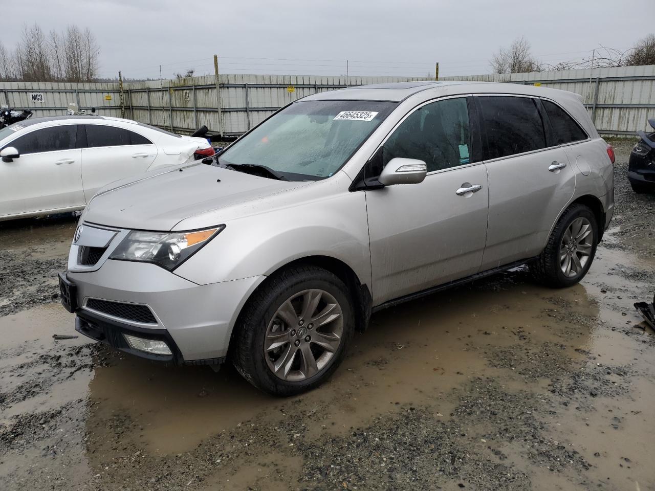 2012 ACURA MDX ADVANC