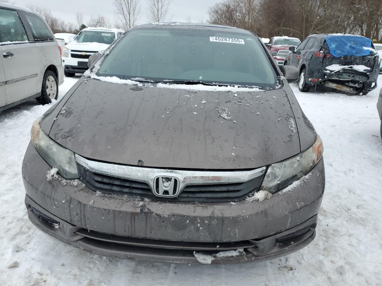 2012 HONDA CIVIC LX - Фото 5