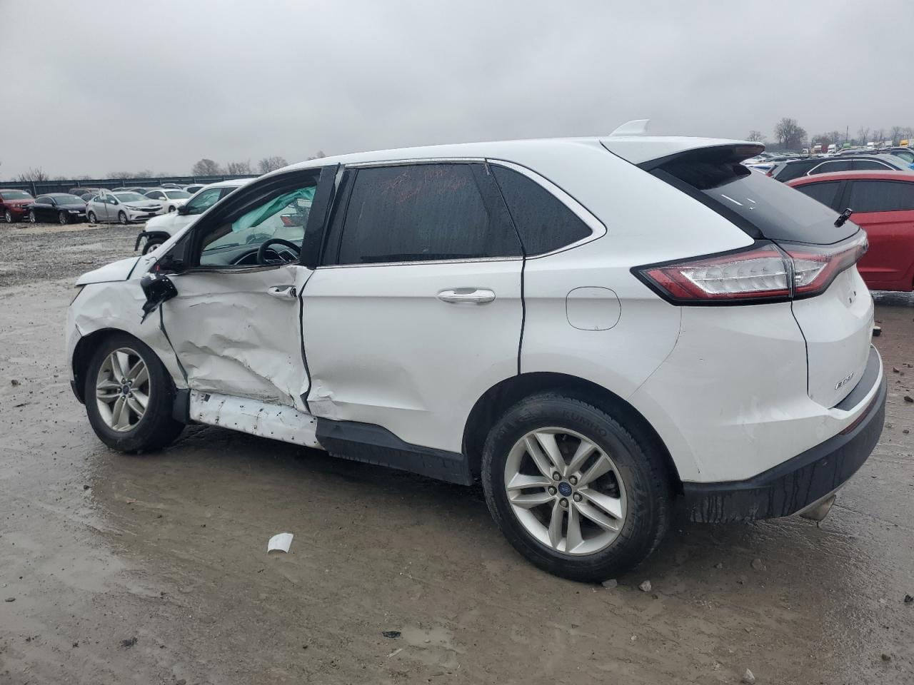 2017 FORD EDGE SEL - Фото 2