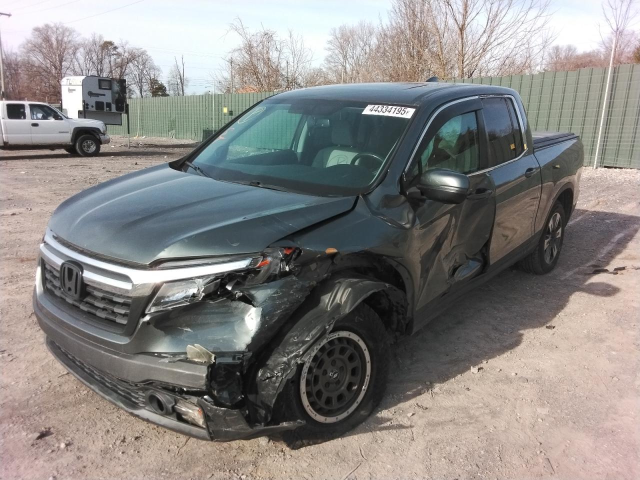 2019 HONDA RIDGELINE