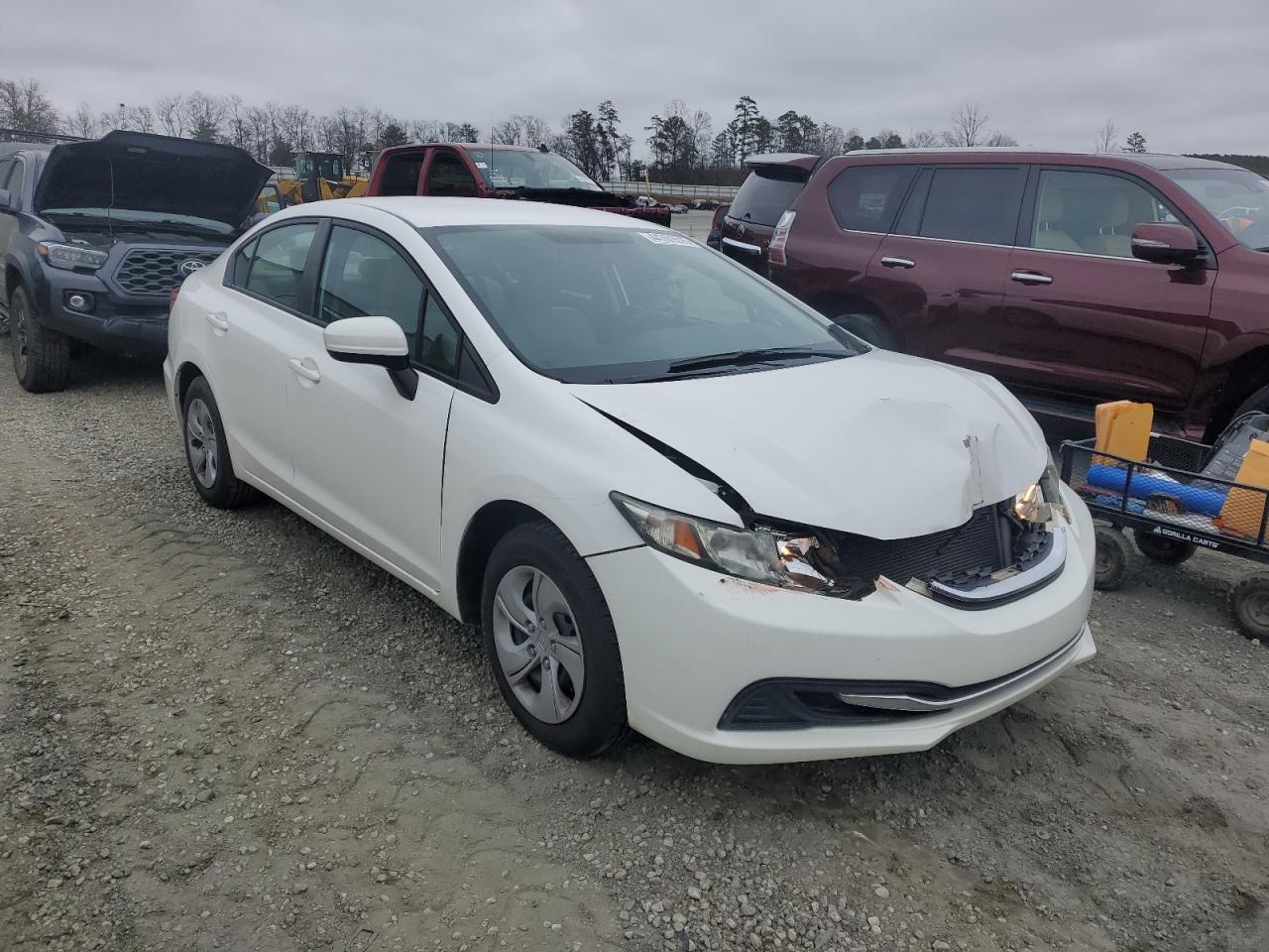 2015 HONDA CIVIC LX - Image 4