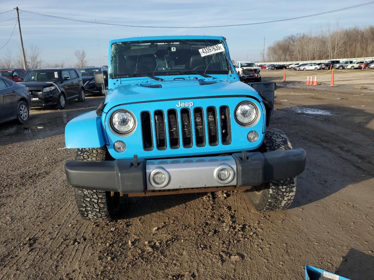 2017 JEEP WRANGLER U - Image 5