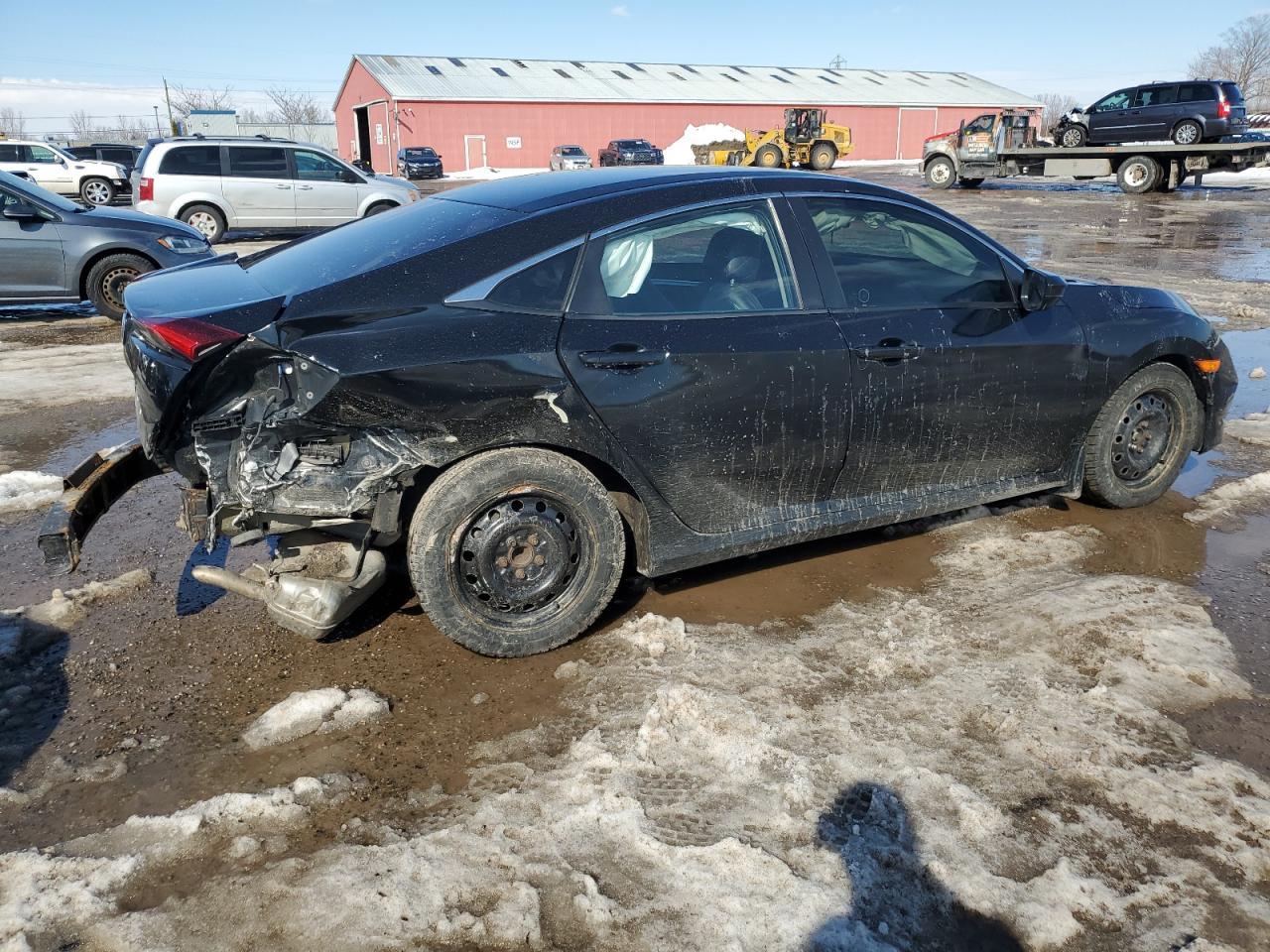 2019 HONDA CIVIC LX - Фото 3