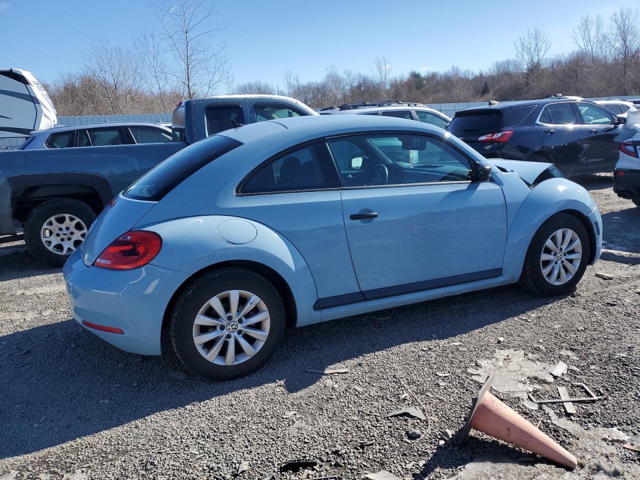 2015 VOLKSWAGEN BEETLE 1.8 - Фото 3