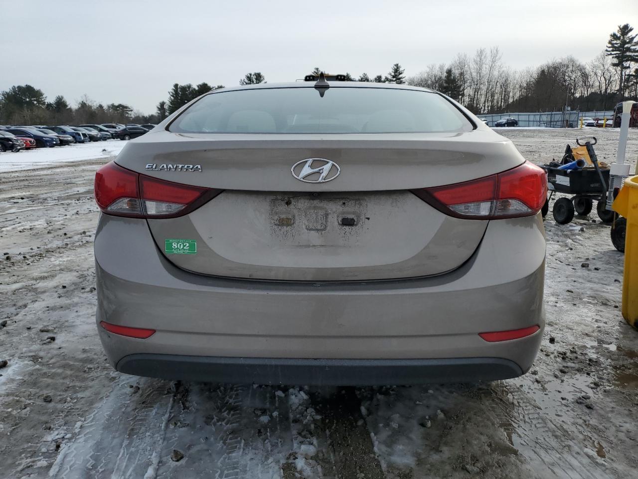 2014 HYUNDAI ELANTRA SE - Фото 6