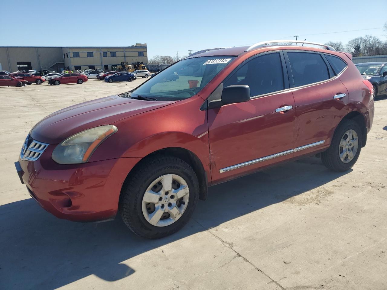 2014 NISSAN ROGUE SELE