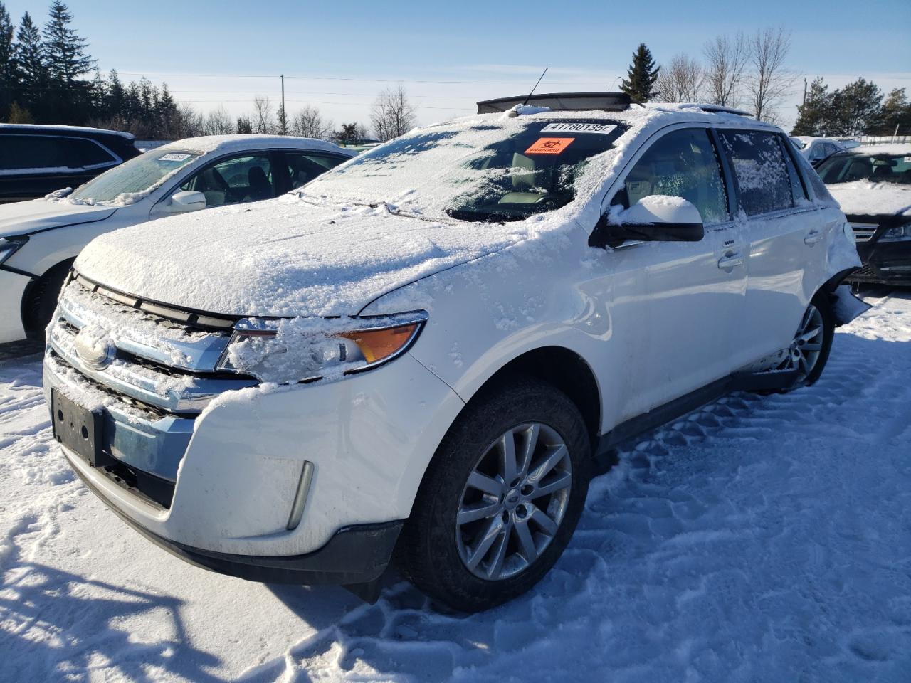 2011 FORD EDGE LIMIT