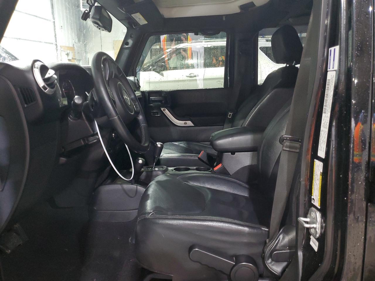 2014 JEEP WRANGLER U - Фото 7