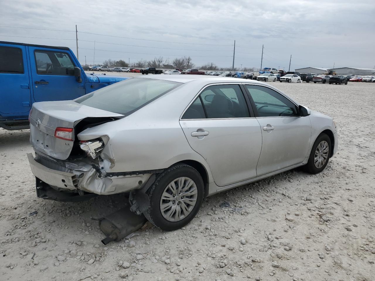 2012 TOYOTA CAMRY BASE - Image 3