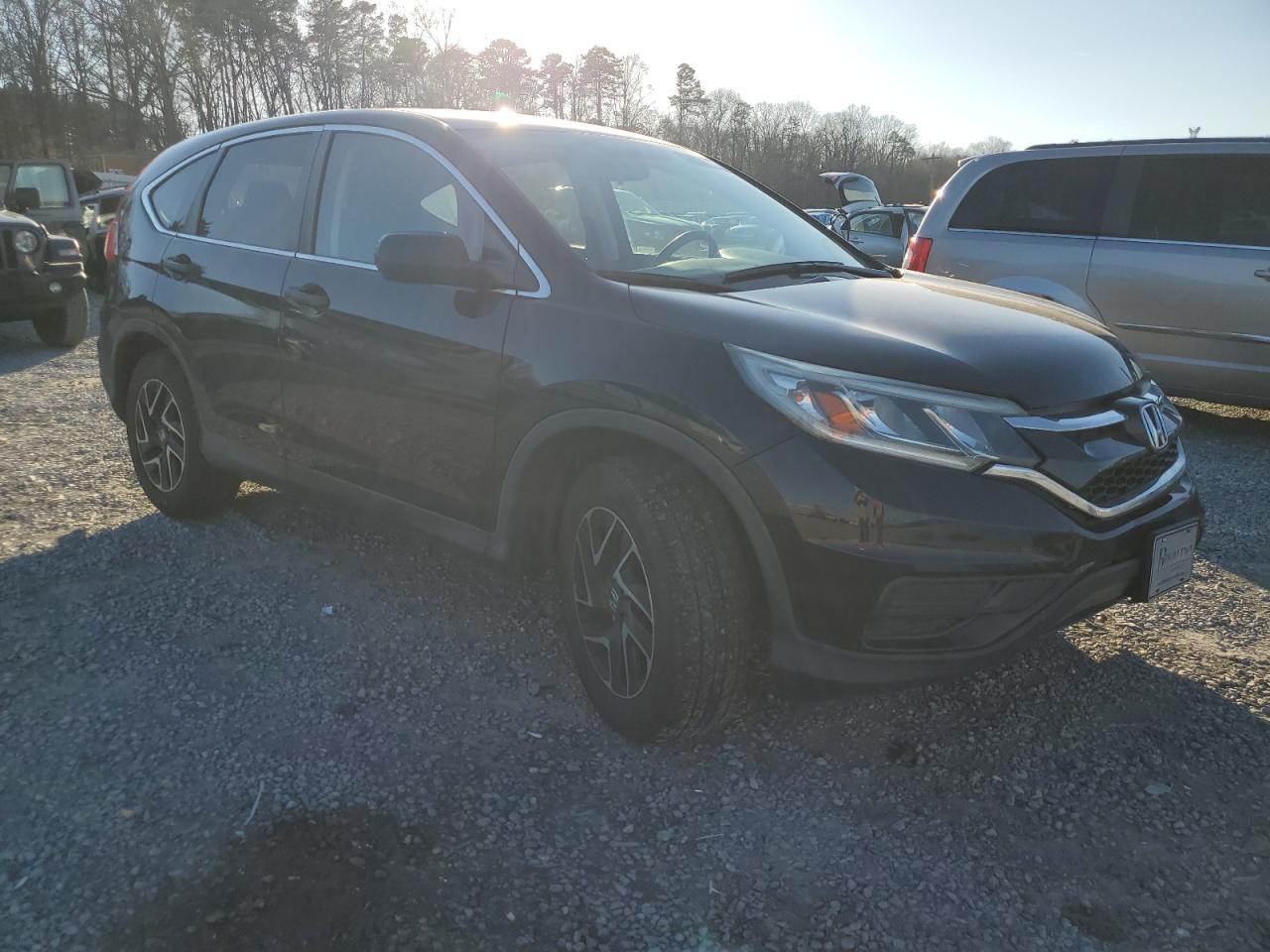 2016 HONDA CR-V SE - Image 4