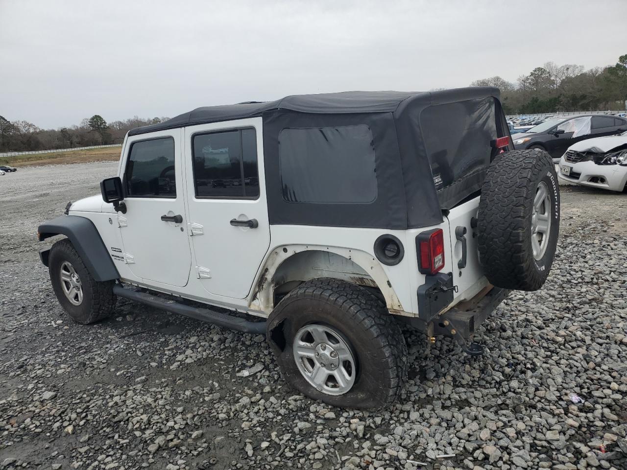 2015 JEEP WRANGLER U - Фото 2