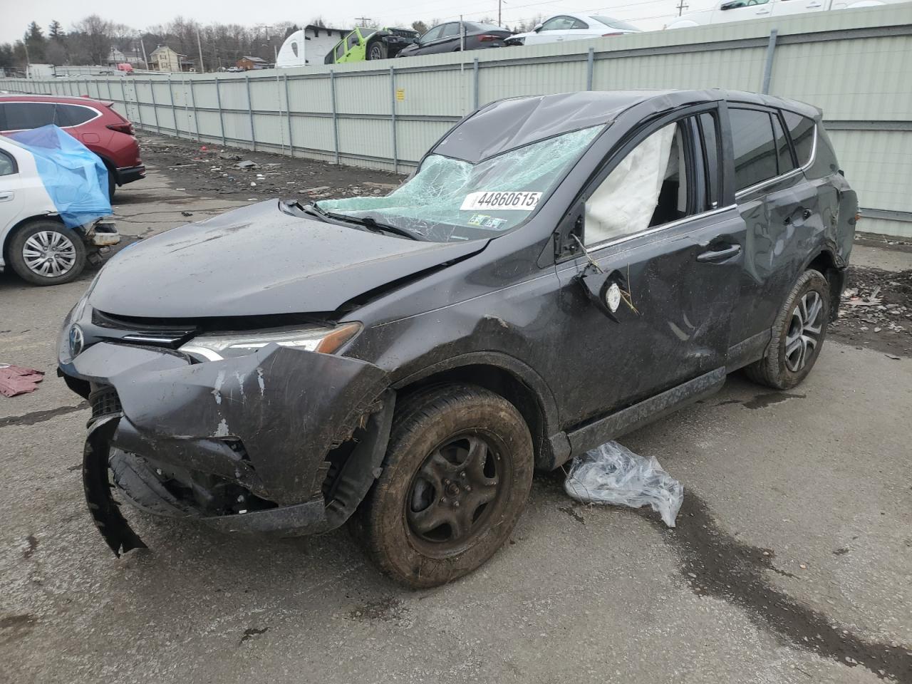 2018 TOYOTA RAV4 LE