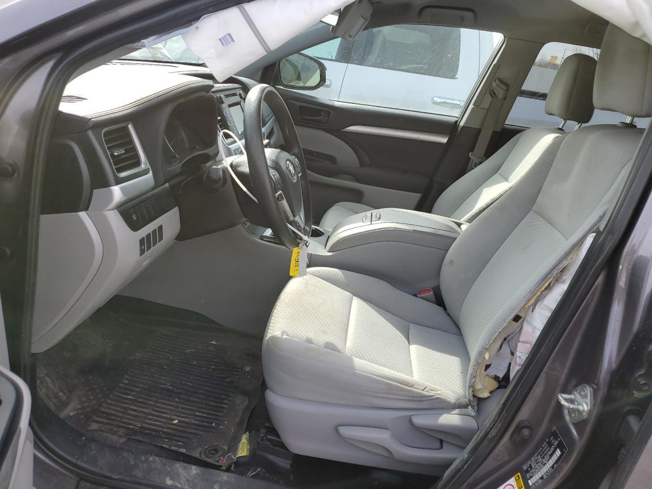 2019 TOYOTA HIGHLANDER - Фото 7
