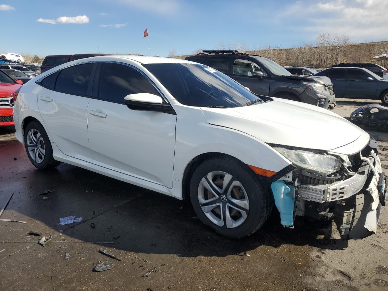 2016 HONDA CIVIC LX - Image 4