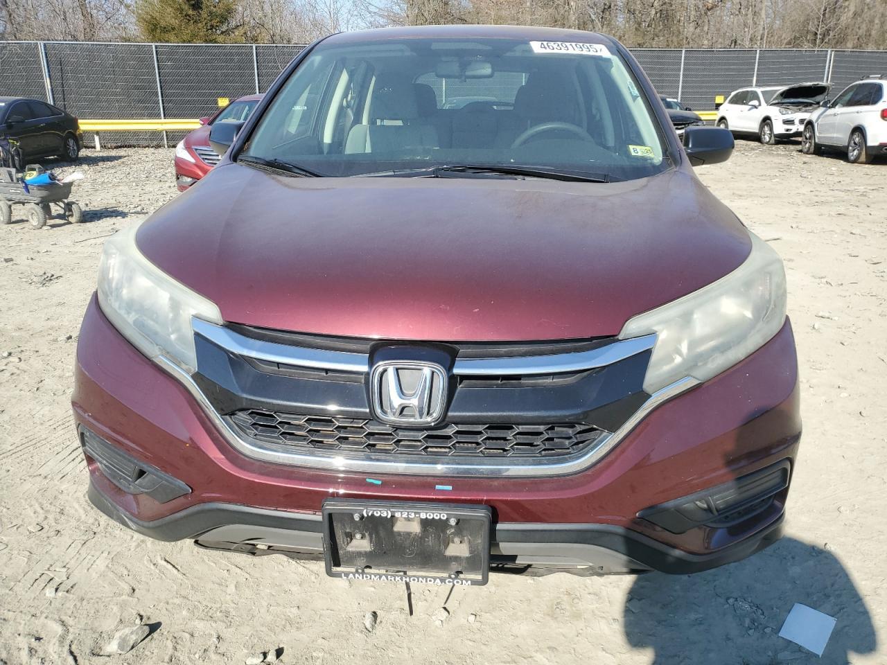 2015 HONDA CR-V LX - Фото 5