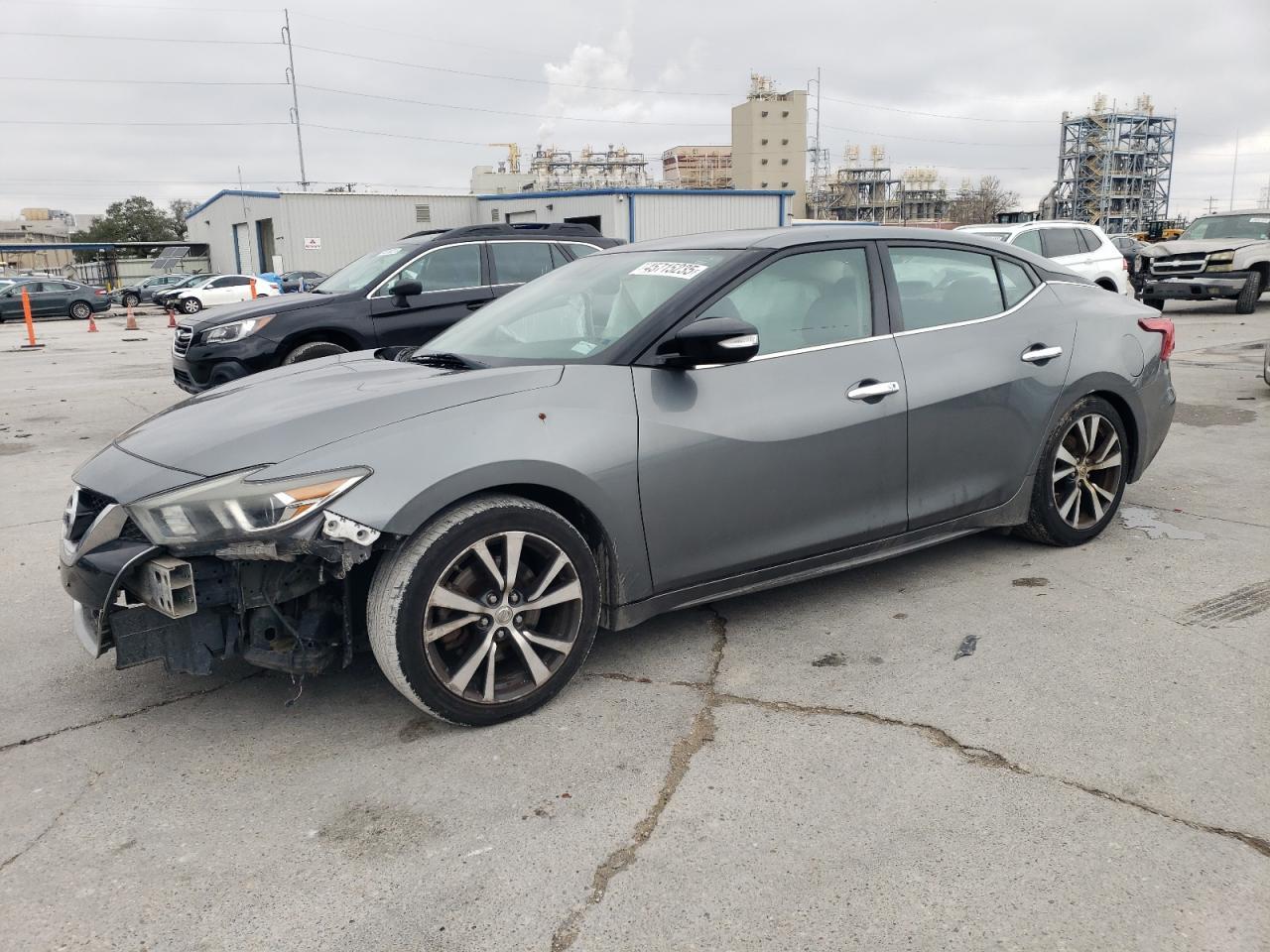 2017 NISSAN MAXIMA 3.5