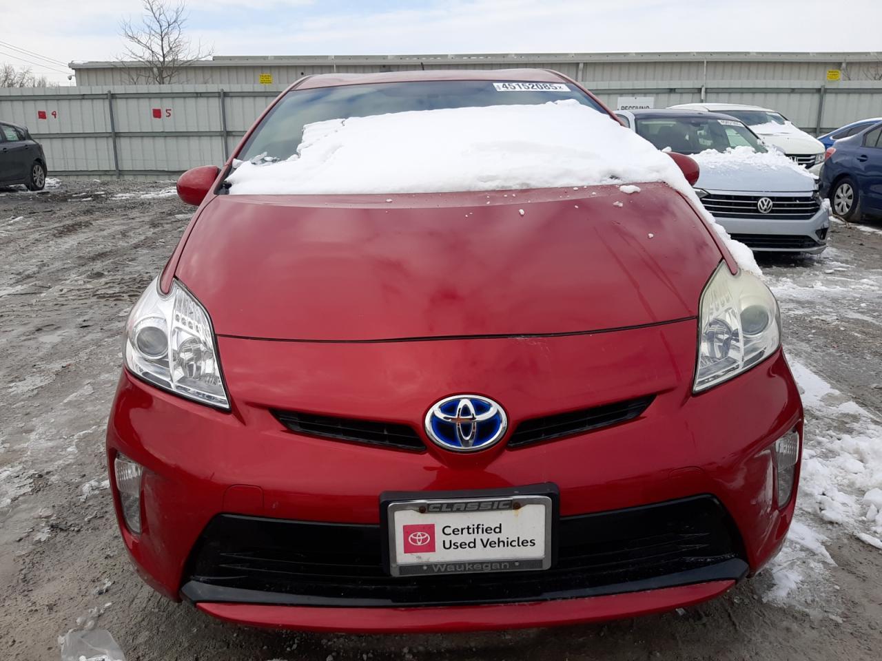 2015 TOYOTA PRIUS - Фото 5