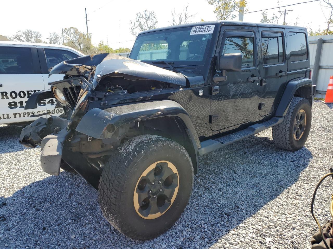 2014 JEEP WRANGLER U