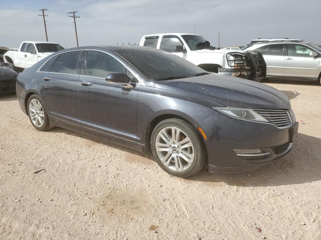 2014 LINCOLN MKZ HYBRID - Image 4