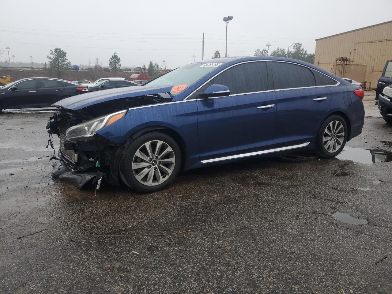 2017 HYUNDAI SONATA SPO