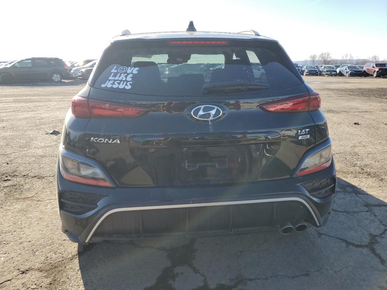 2023 HYUNDAI KONA N LIN - Image 6