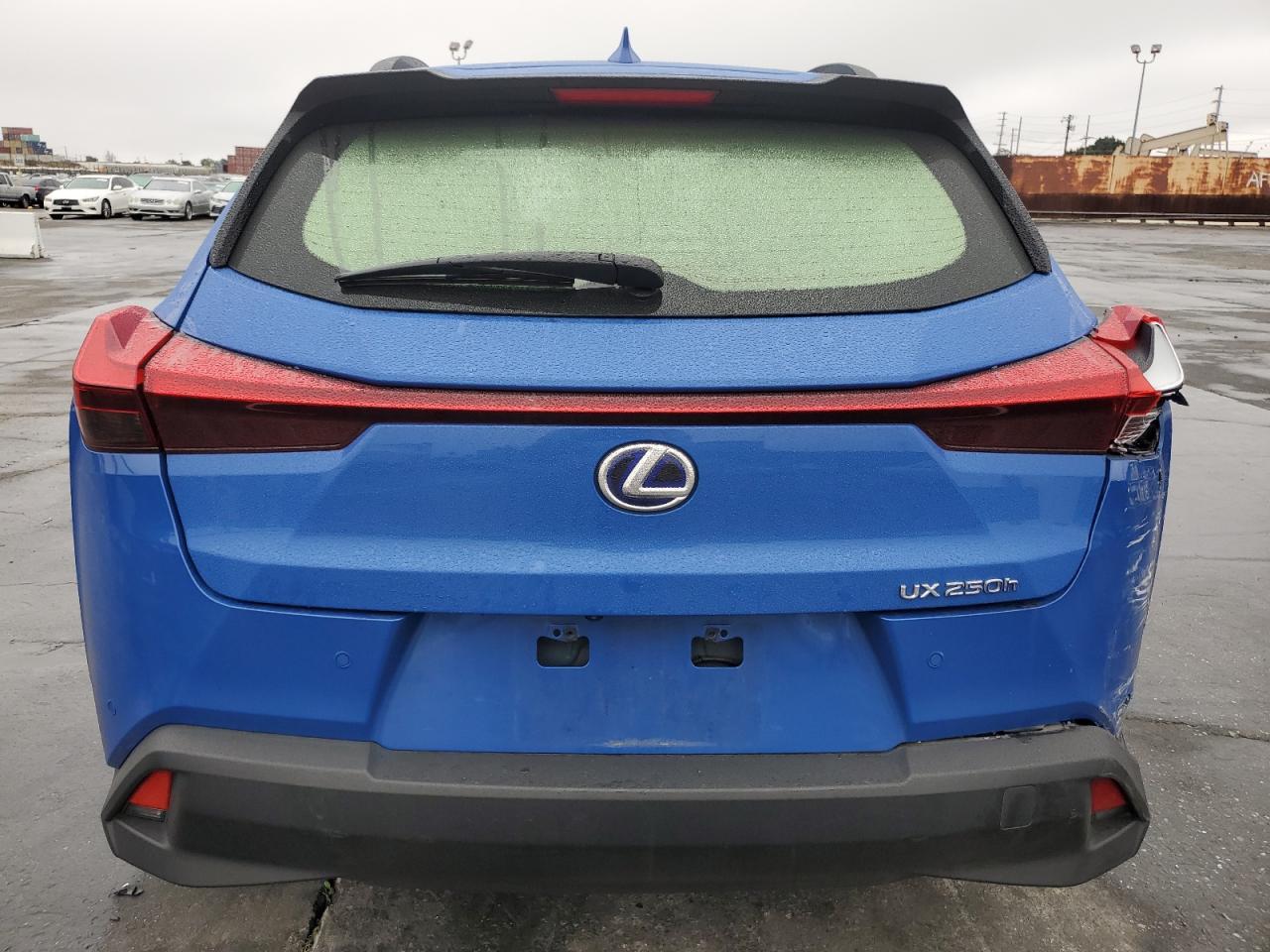 2021 LEXUS UX 250H - Фото 6