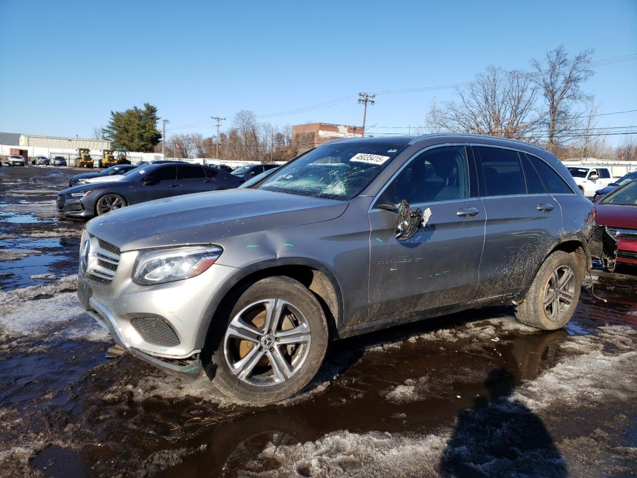 2019 MERCEDES-BENZ GLC 300 4M