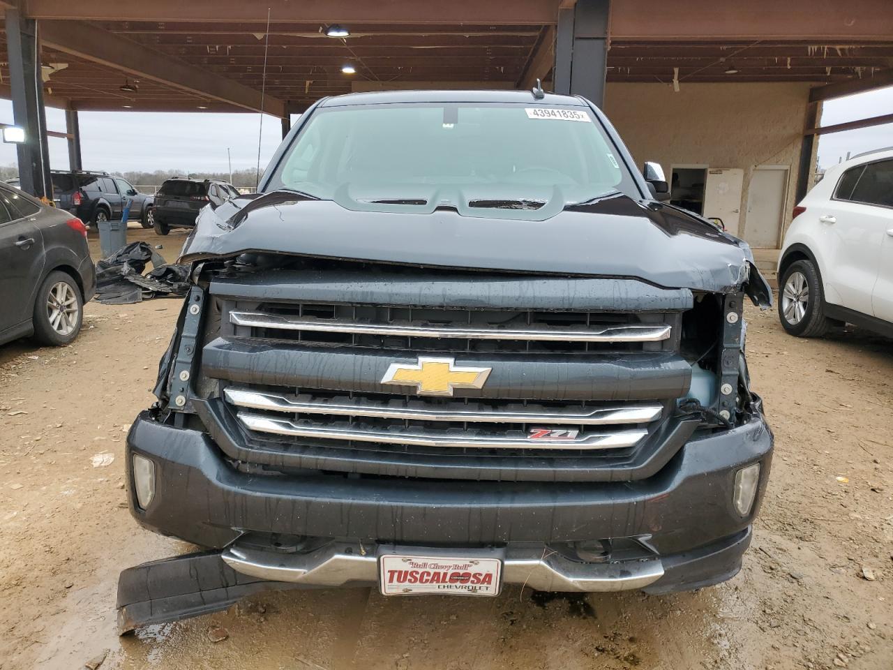 2017 CHEVROLET SILVERADO - Фото 5