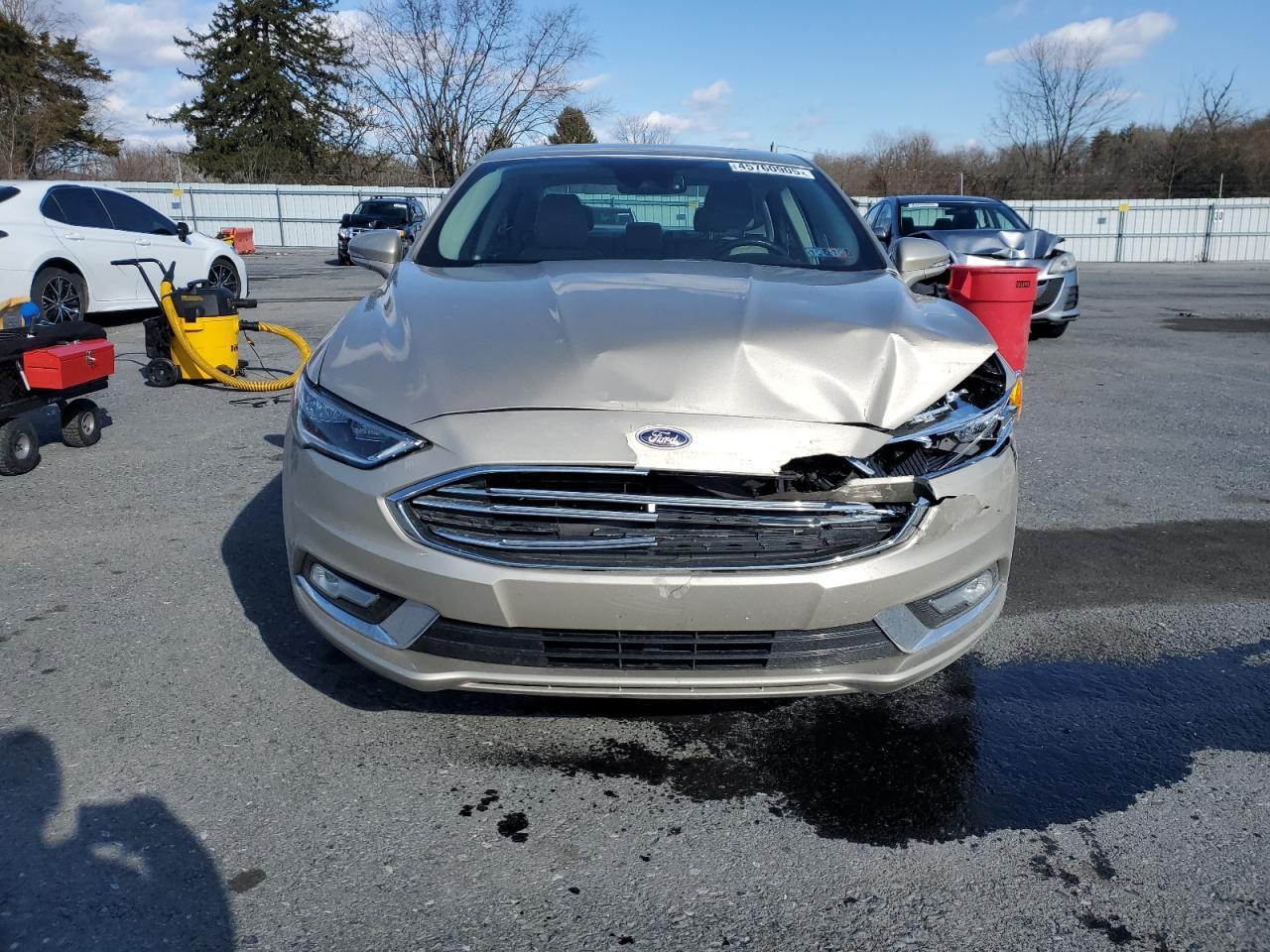 2017 FORD FUSION SE - Фото 5