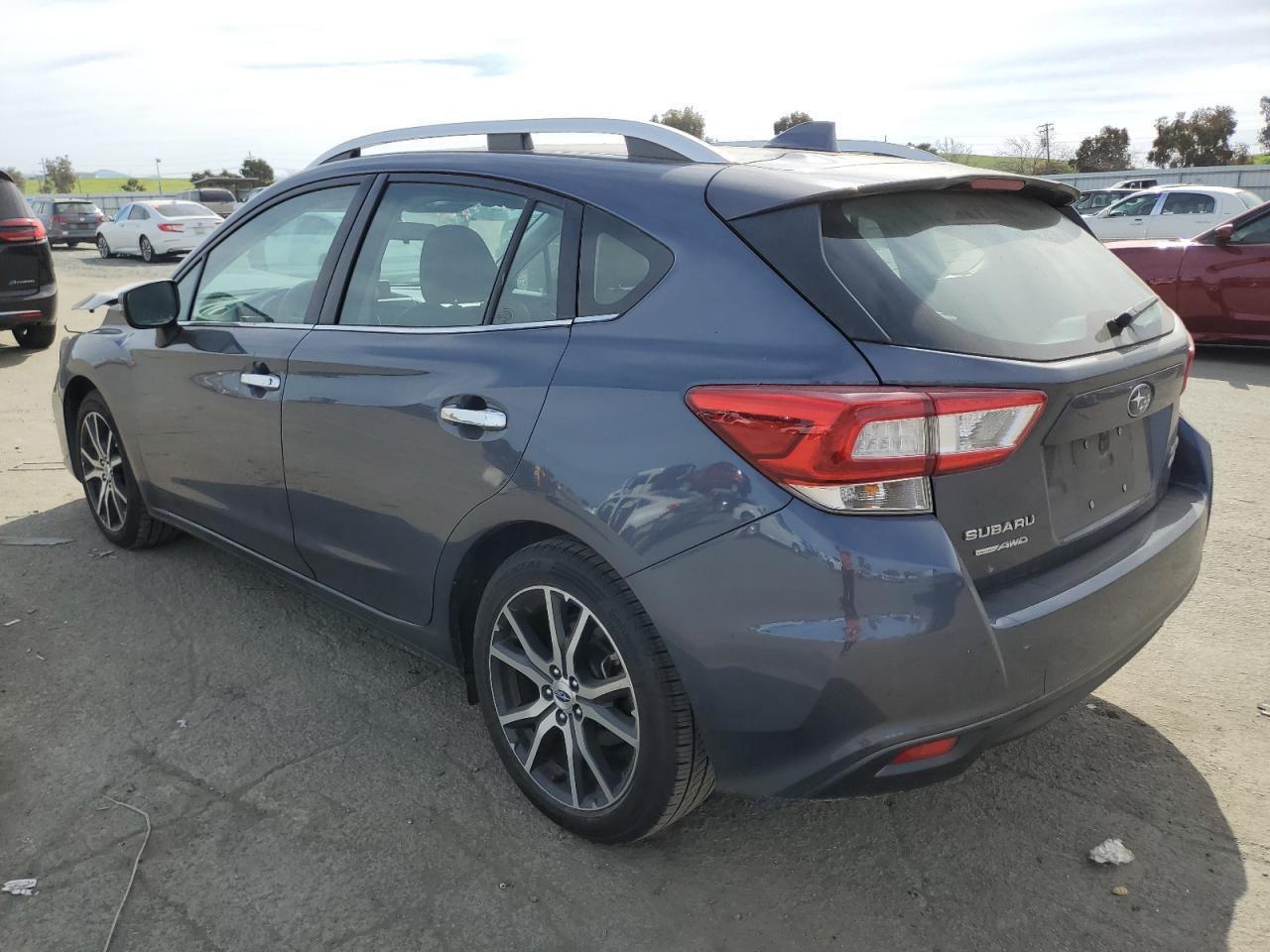 2017 SUBARU IMPREZA LI - Фото 2