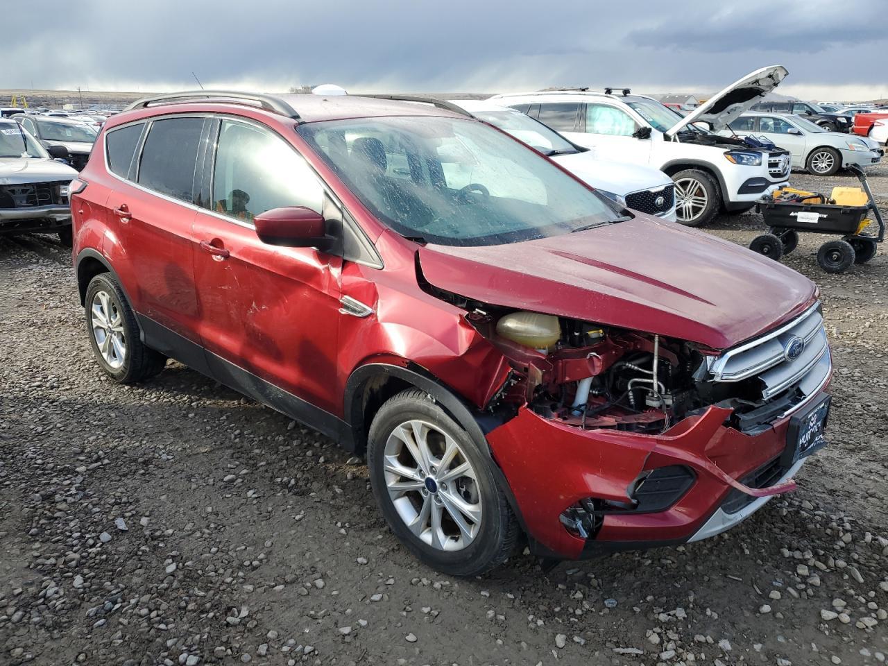 2017 FORD ESCAPE SE - Фото 4