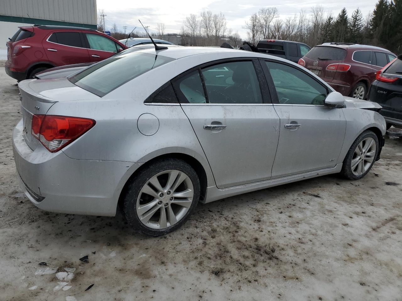 2014 CHEVROLET CRUZE LTZ - Фото 3