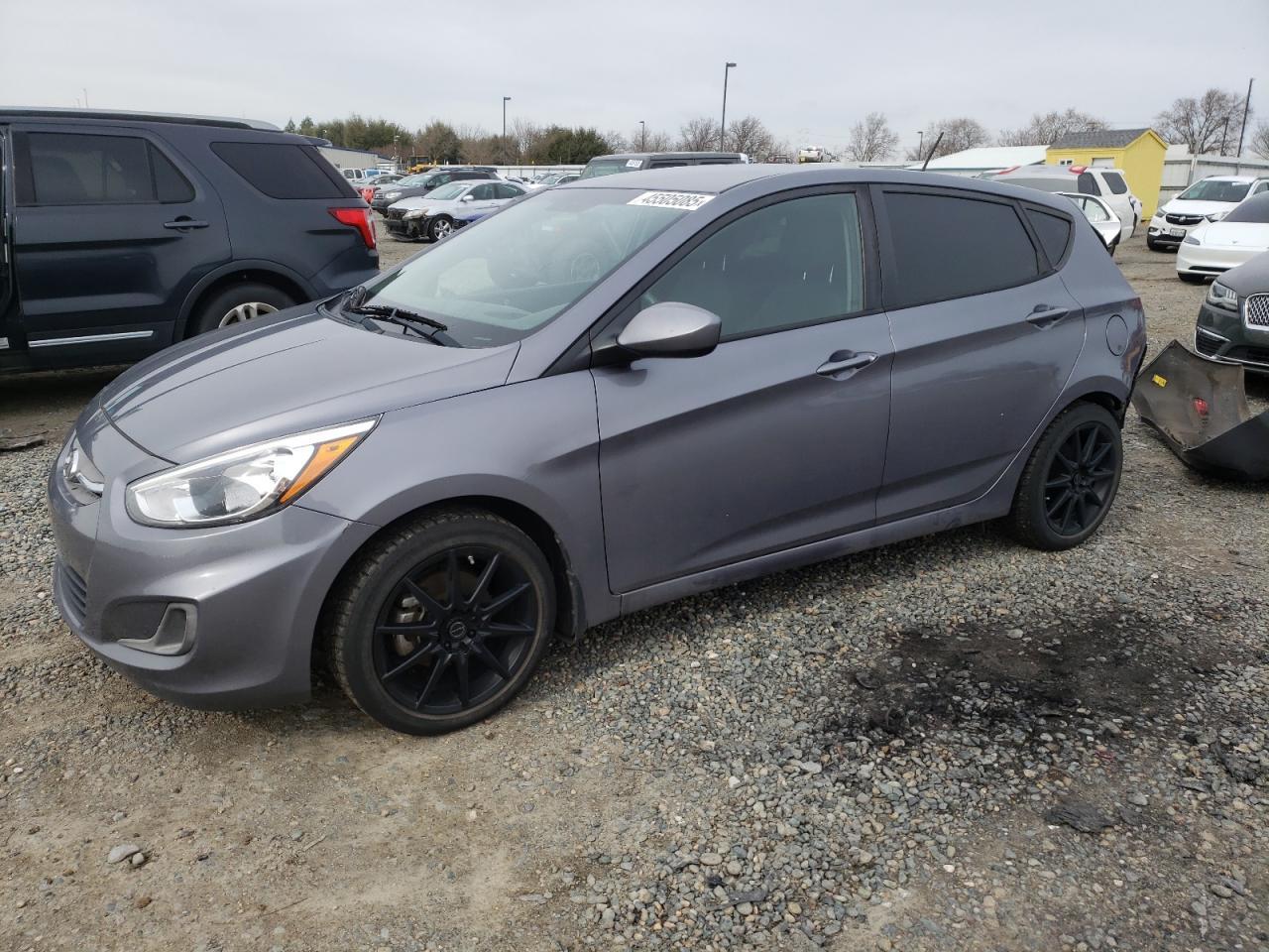 2017 HYUNDAI ACCENT SE
