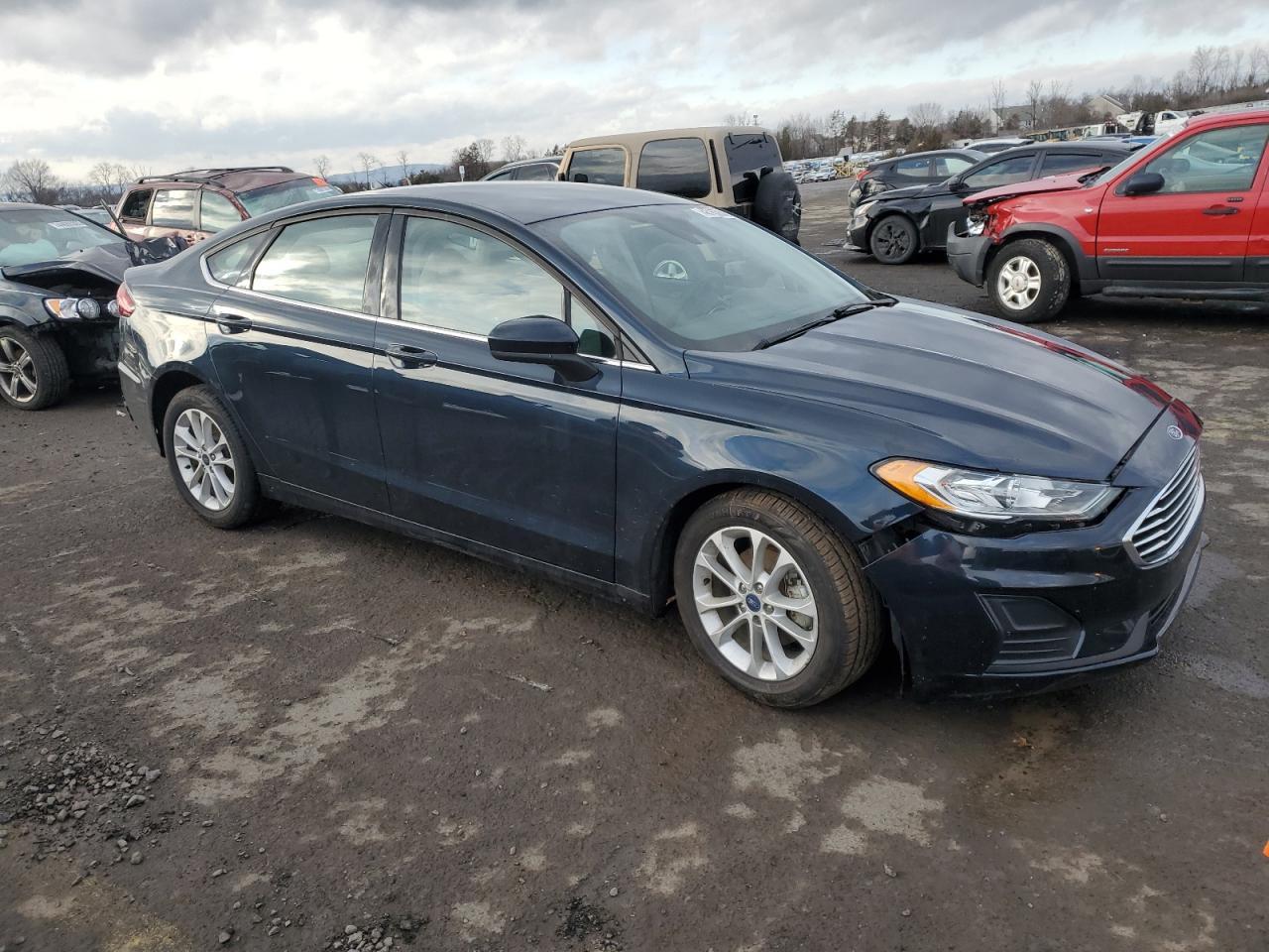 2020 FORD FUSION SE - Фото 4