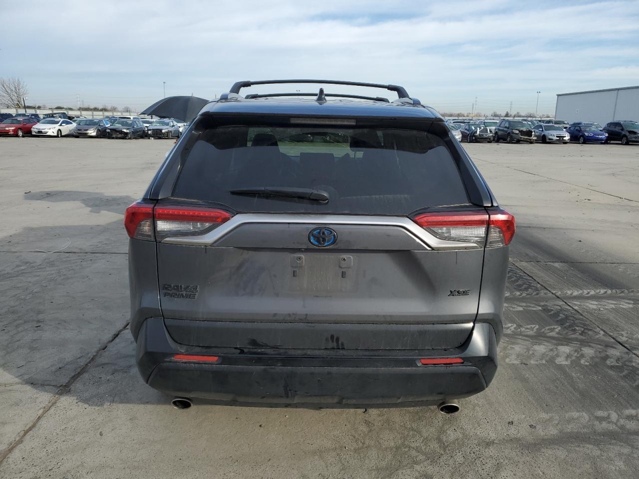 2023 TOYOTA RAV4 PRIME - Фото 6