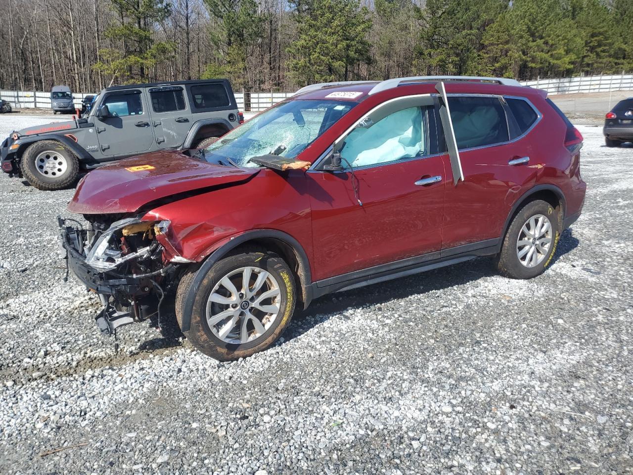2018 NISSAN ROGUE S