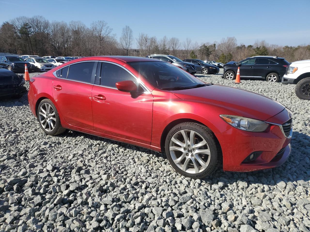 2014 MAZDA 6 GRAND TO - Фото 4
