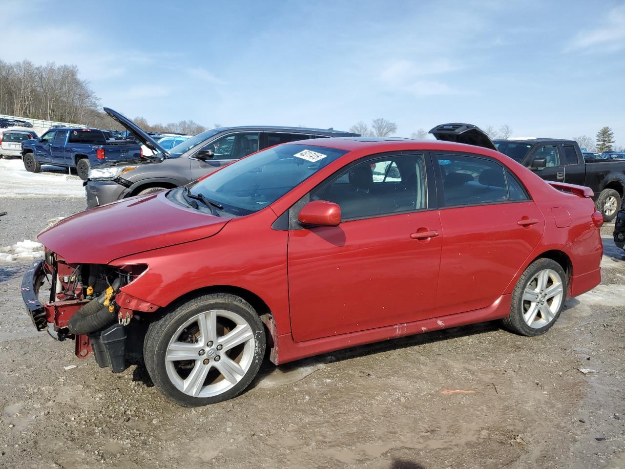 2013 TOYOTA COROLLA BA