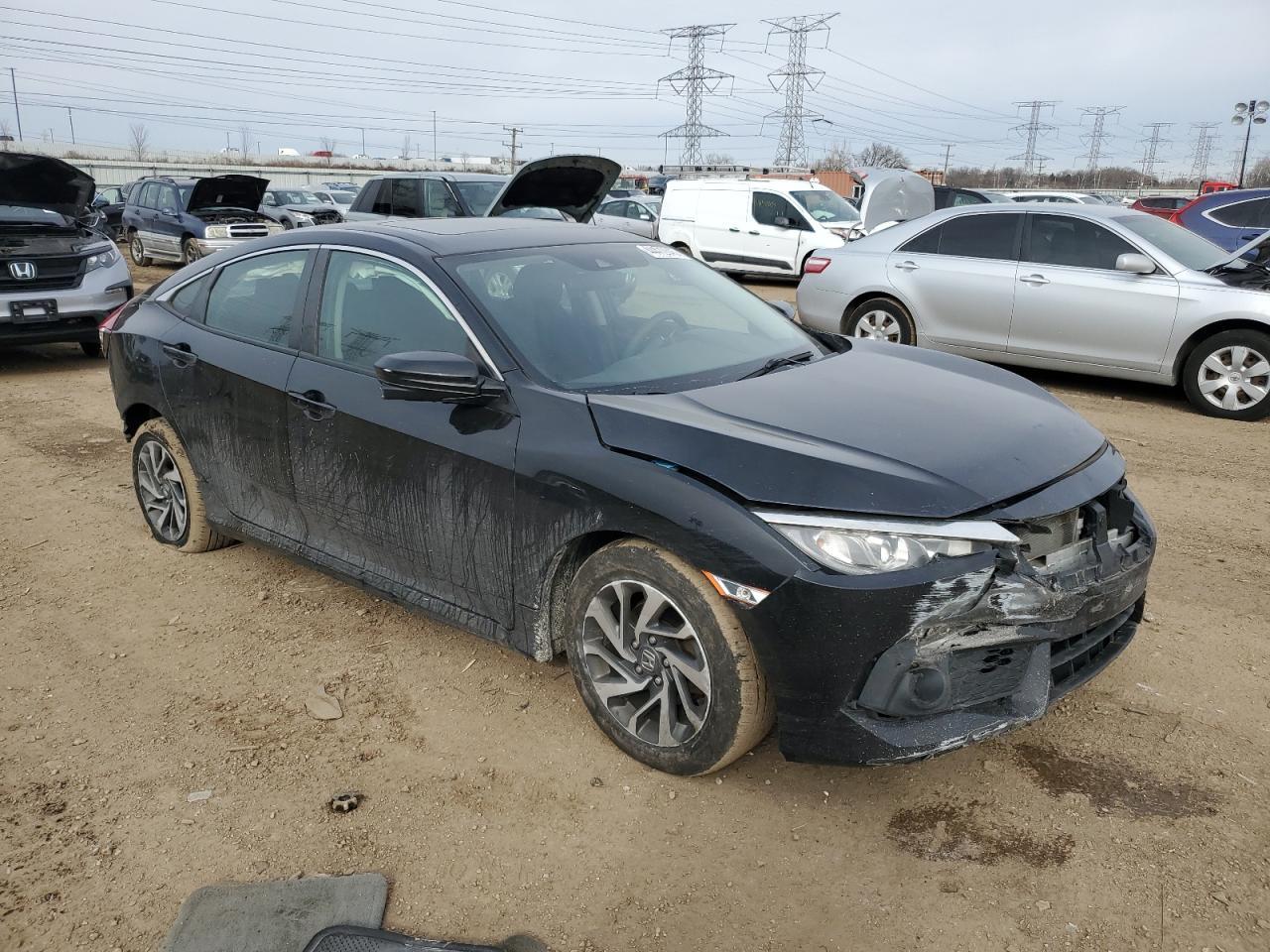 2016 HONDA CIVIC EX - Image 4