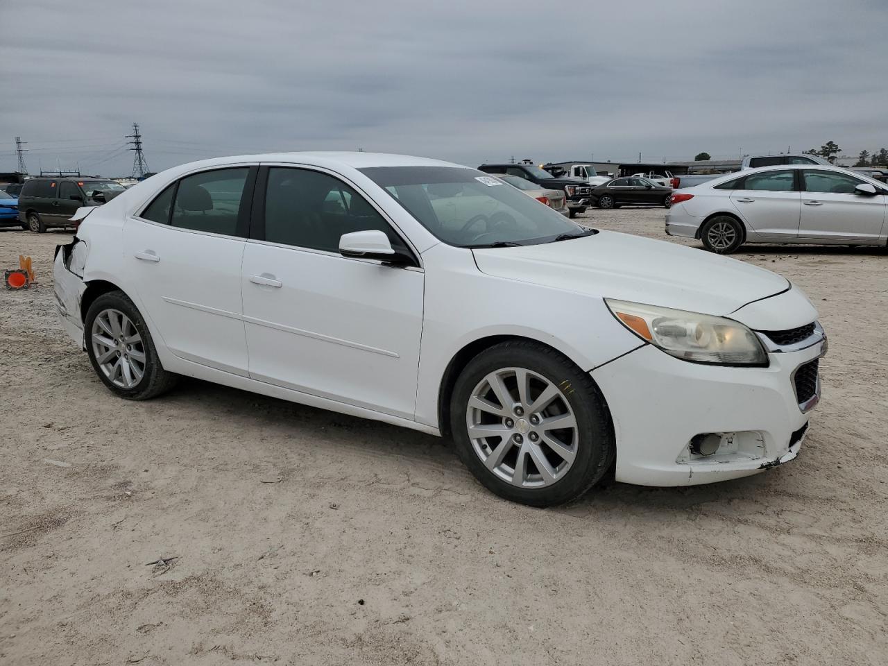 2015 CHEVROLET MALIBU 2LT - Фото 4
