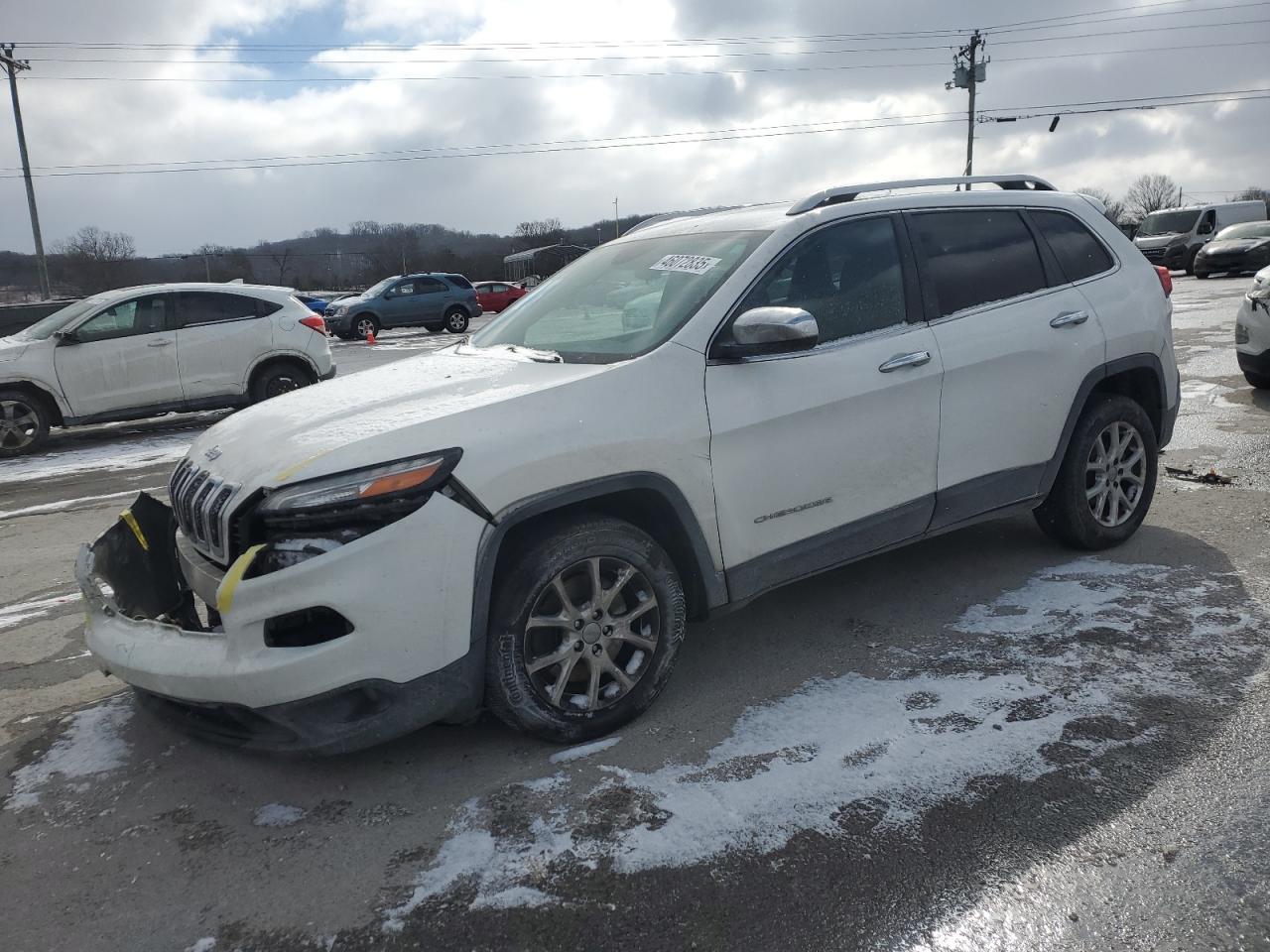 2016 JEEP CHEROKEE L