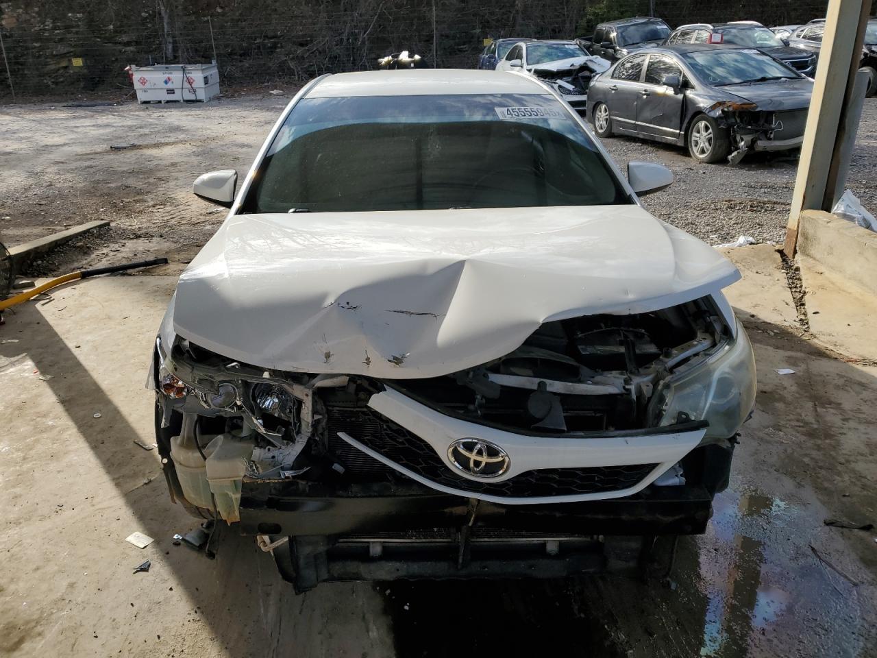 2012 TOYOTA CAMRY BASE - Image 5