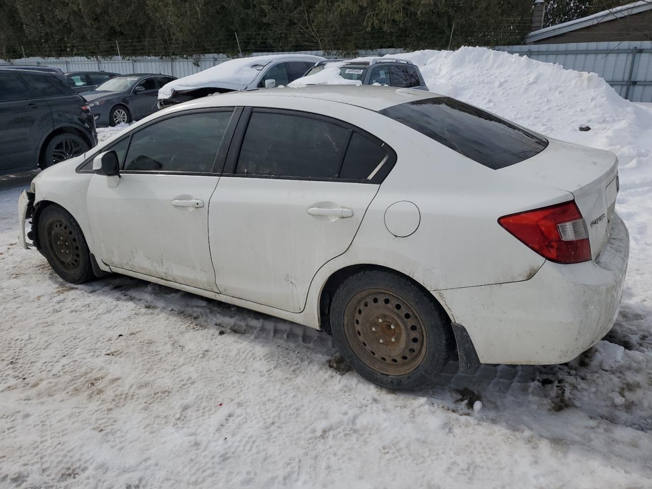2012 HONDA CIVIC EXL - Image 2