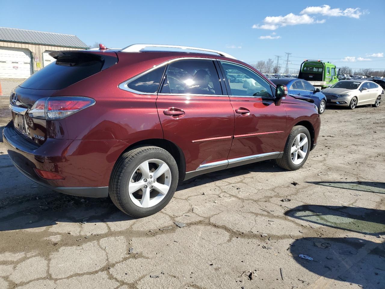 2013 LEXUS RX 350 - Image 3