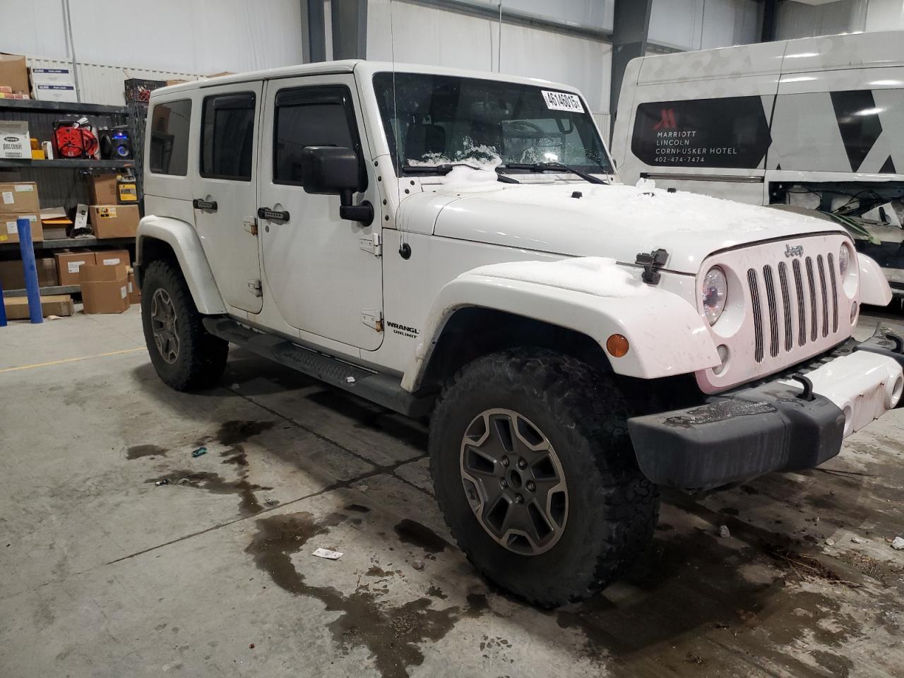2015 JEEP WRANGLER U - Image 4