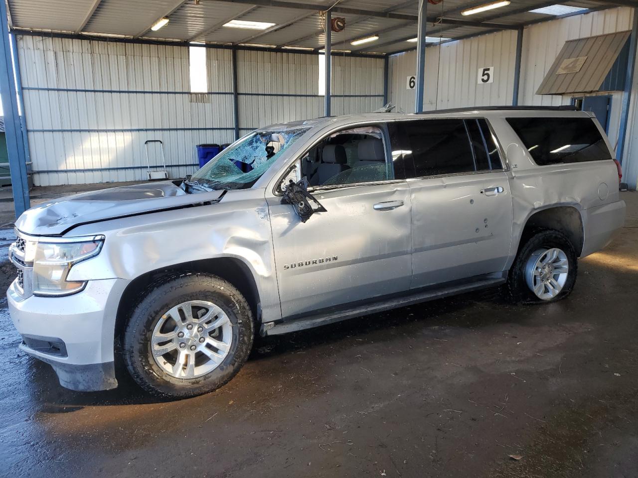 2016 CHEVROLET SUBURBAN K
