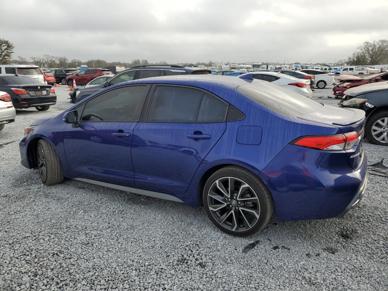 2020 TOYOTA COROLLA SE - Фото 2
