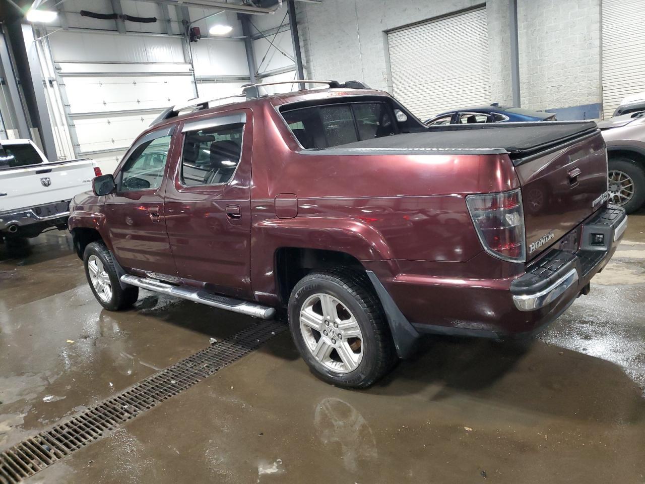 2010 HONDA RIDGELINE - Фото 2