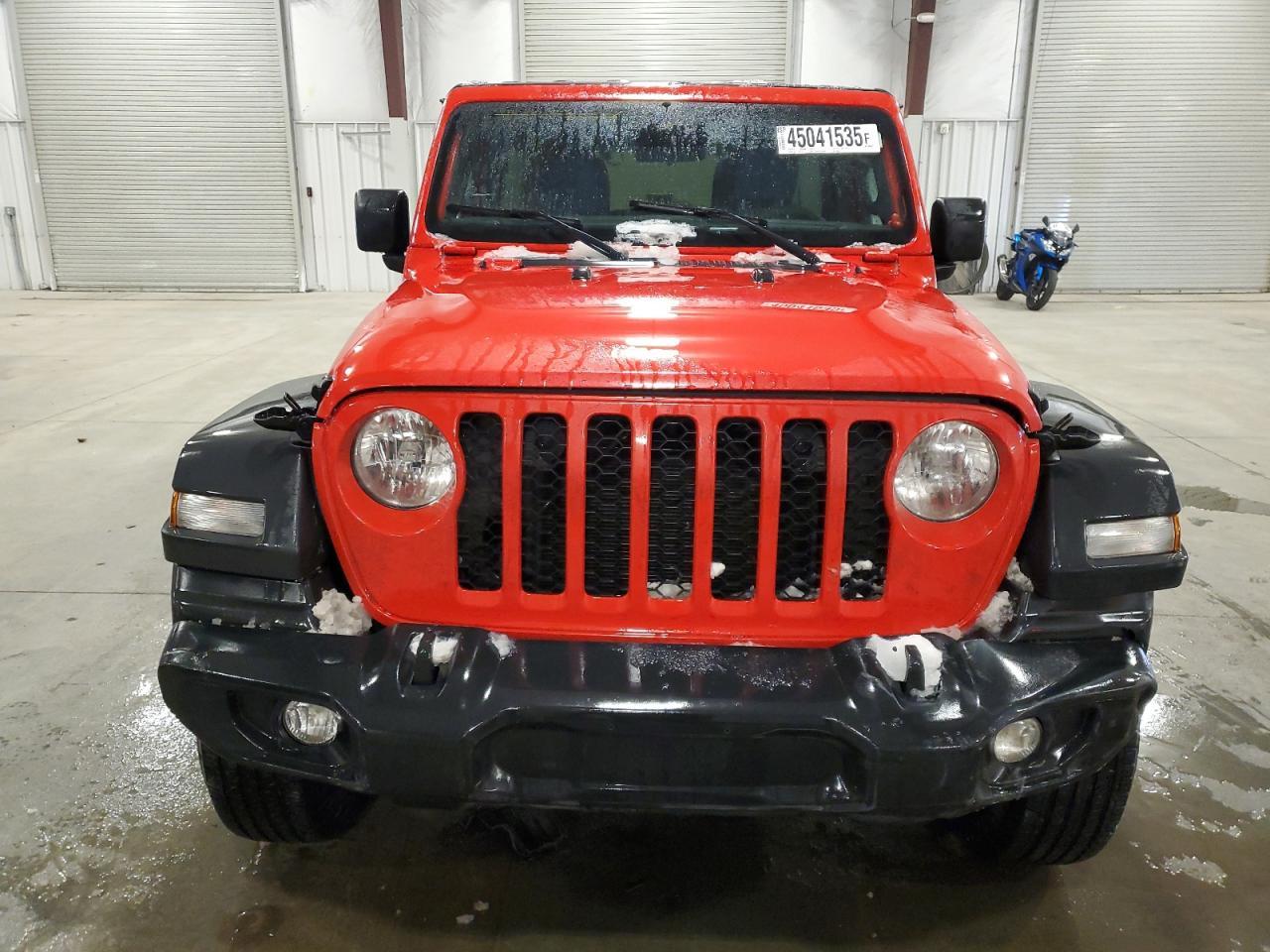 2024 JEEP WRANGLER S - Фото 5
